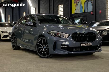 Grey 2023 BMW 118I Hatchback M Sport