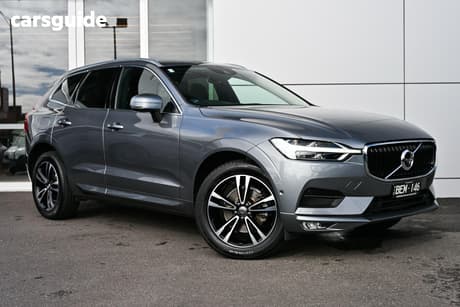 Grey 2019 Volvo XC60 Wagon D4 Inscription (Awd)