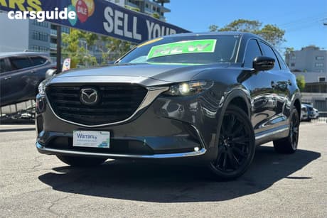 Grey 2022 Mazda CX-9 Wagon Gt Sp (Fwd)