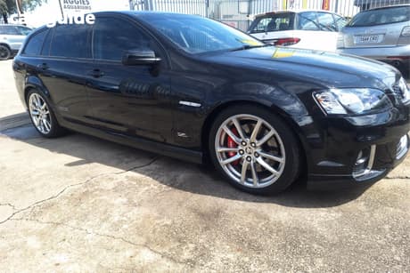 Black 2013 Holden Commodore SUV SS-V Z-SERIES