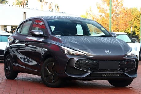 Grey 2026 MG MG3 Hatchback Vibe