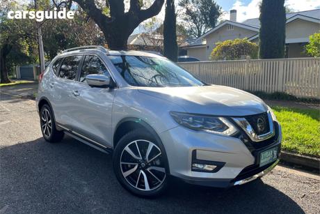 Silver 2019 Nissan X-Trail Wagon Ti (4Wd)