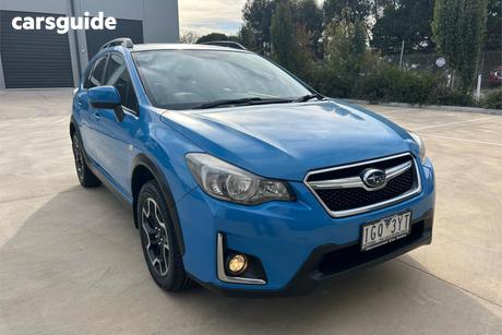 Blue 2015 Subaru XV Wagon 2.0I-L