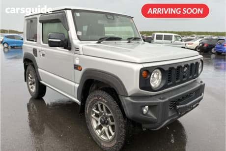 Silver 2018 Suzuki Jimny SUV 4WD XC