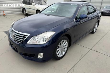 Blue 2008 Toyota Crown Sedan ROYAL SALOON