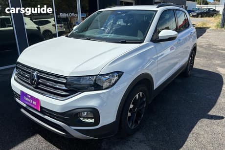 White 2021 Volkswagen T-Cross Wagon 85Tsi Life