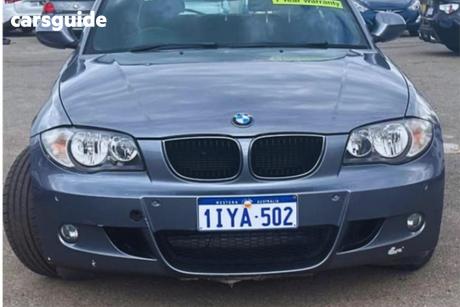 Grey 2011 BMW 1 Hatch 120I R