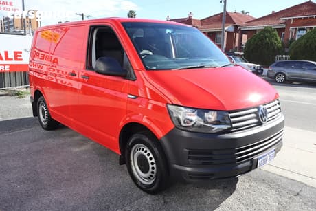 Red 2019 Volkswagen Transporter Van Tdi 340 Swb Low