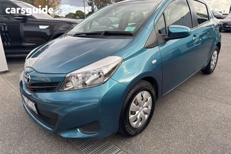 2012 Toyota Yaris Hatchback Yr