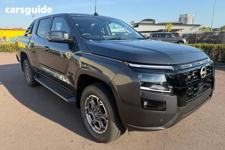 Grey 2026 Nissan Navara Dual Cab Pick-up St-X (4X4)