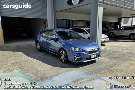 Blue 2018 Subaru Impreza Hatchback 2.0I-L (Awd)