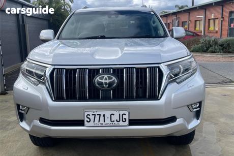 Silver 2018 Toyota Landcruiser Prado Wagon Gxl (4X4)