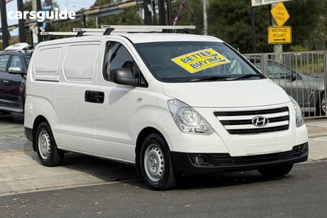 White 2015 Hyundai Iload Van