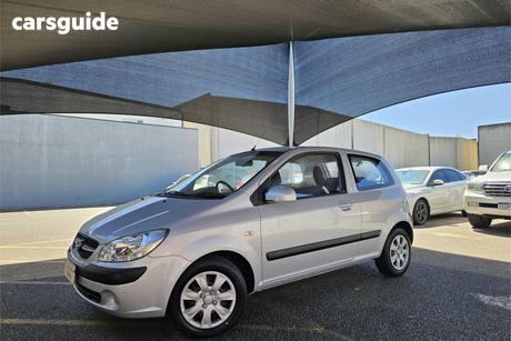 Silver 2011 Hyundai Getz Hatchback Sx