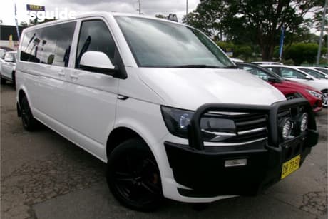 White 2016 Volkswagen Caravelle Wagon Tdi340