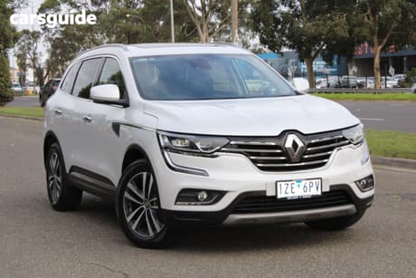 White 2019 Renault Koleos Wagon Intens X-Tronic (4X4)