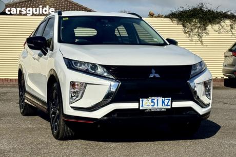 White 2018 Mitsubishi Eclipse Cross Wagon Es (2Wd)