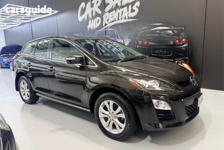 Black 2011 Mazda CX-7 Wagon Diesel Sports (4X4)