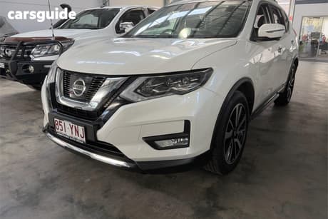 White 2017 Nissan X-Trail Wagon Ti (4Wd)