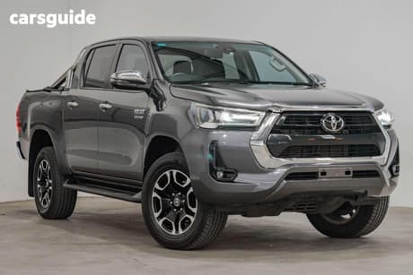 Grey 2022 Toyota Hilux Double Cab Pick Up Sr5 Hi-Rider (4X2)