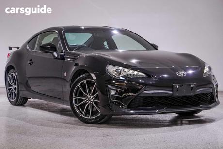 Black 2019 Toyota 86 Coupe Gts