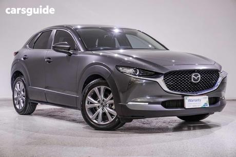 Grey 2021 Mazda CX-30 Wagon G20 Evolve (Fwd)