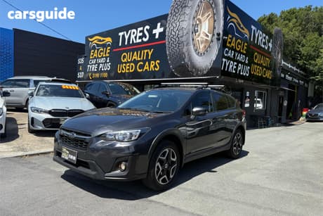 Grey 2018 Subaru XV Wagon 2.0I Premium