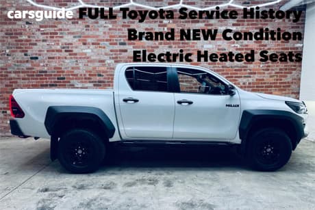 White 2025 Toyota Hilux Double Cab Pick Up Gr-Sport (4X4)