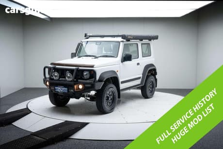 White 2021 Suzuki Jimny Wagon Lite