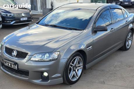 Grey 2012 Holden Commodore Sedan Sv6
