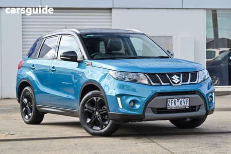 Blue 2016 Suzuki Vitara Wagon Rt-X (4X4)