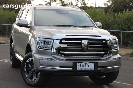 Silver 2025 GWM Tank 500 Wagon Ultra Hybrid