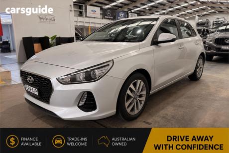 Silver 2017 Hyundai I30 Hatchback Active