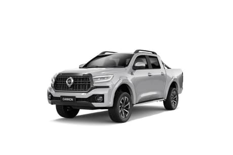 Silver 2026 GWM Cannon Dual Cab Utility Premium (4X4)