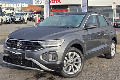 Grey 2024 Volkswagen T-ROC Wagon Tsi110 Citylife