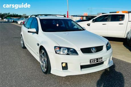 White 2009 Holden Commodore Sportswagon Sv6