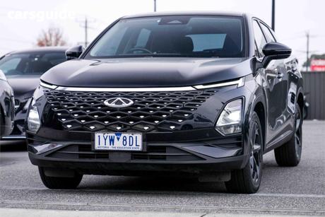 Black 2023 Chery Omoda 5 Wagon Ex (High Version)