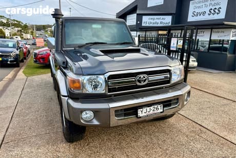 Grey 2019 Toyota Landcruiser Wagon Gxl (4X4)