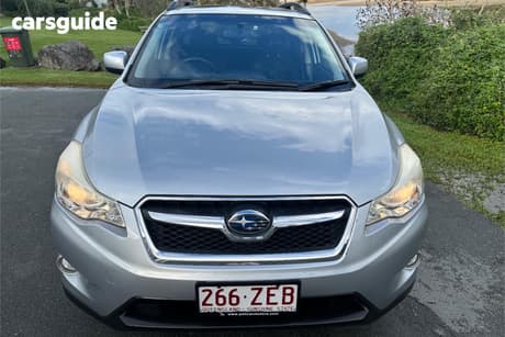 Silver 2014 Subaru XV Wagon 2.0I-L