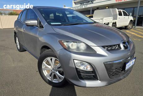Silver 2011 Mazda CX-7 Wagon Classic Sports (4X4)