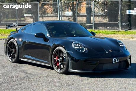 Black 2025 Porsche 911 Coupe Gt3