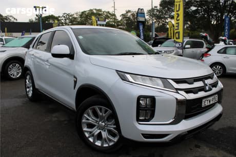 White 2022 Mitsubishi ASX Wagon Es (2Wd)