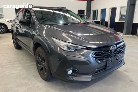 Grey 2024 Subaru Crosstrek Wagon Awd 2.0L