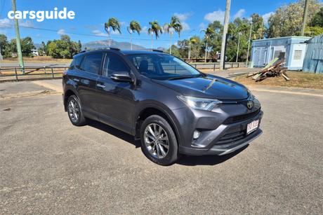 Grey 2017 Toyota RAV4 Wagon Cruiser (4X4)