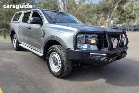 Silver 2023 Ford Ranger Double Cab Pick Up Xl 2.0 (4X4)