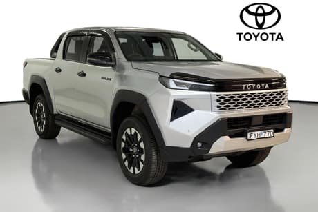 Silver 2025 Toyota Hilux Double Cab Pick Up Sr5 48V (4X4)