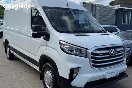 White 2022 LDV Deliver 9 Van Mwb Mid Roof