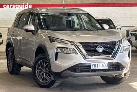 Silver 2024 Nissan X-Trail Wagon St (4Wd)