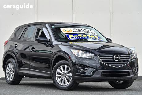 Black 2014 Mazda CX-5 Wagon Maxx Sport (4X2)