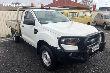 White 2016 Ford Ranger Crew Cab Chassis Xl 2.2 Hi-Rider (4X2)